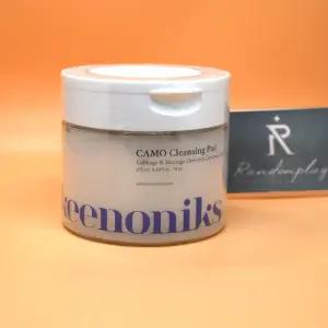 키노닉스 저자극 카모 원스텝 클렌징 패드 70매 도매수출가능