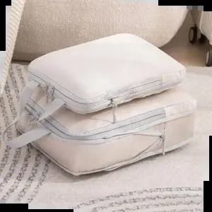 여행용 압축파우치 부피순삭 캐리어정리백 트래블 4종