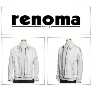 [롯데백화점]레노마 [데님점퍼]S/S 라이트 그레이 면데님 재킷형 스판 점퍼 RQAMBU05A DR4470