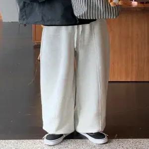 리스 절개 트레이닝 투웨이 밴딩팬츠 (2 color)