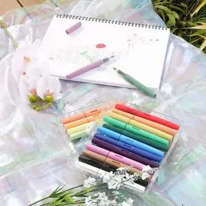 캘리그라피 펜 드림아트 마카브러시 드로잉 붓펜 선물 붓글씨