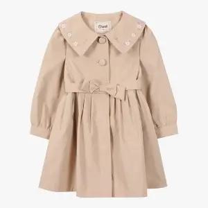 [대구백화점] [치크]자수 카라 트렌치 코트(CKJA2611G)