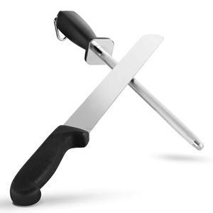 호환 12인치 칼갈이 프리미엄 스틸 칼날 연마기 주방용 연마봉 마스터 셰프용