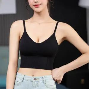 여성 볼륨업 끈나시 캡내장 어깨끈 조절 바디라인