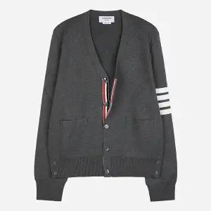 톰브라운 6S MKC171A 00219 035 밀라노 스티치 가디건 그레이