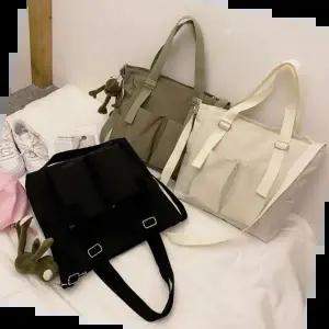 포켓 외출가방 투웨이 방수 에코 크로스백