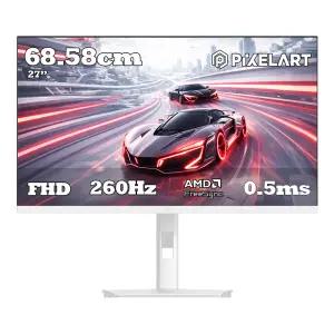 픽셀아트 PIXELART X2726W 화이트 Fast-IPS 260Hz 게이밍 HDR 일반