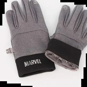 겨울장갑 어린이 마블 크롬 그립 스마트폰 터치장갑 MV0728