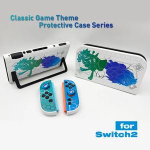 2025 형 쉘 하드 케이스 ZA 테마 NS 스위치 2 보호 하우징 슬림 커버 스킨 게임 악세사리