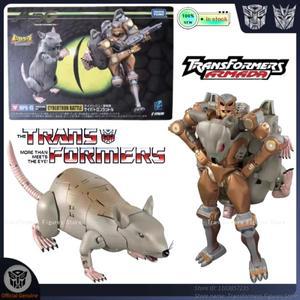 브랜드의 새로운 트랜스포머 로봇 장난감 비스트 워즈 MPG-15 래트랩 영화 액션 피규어 애니메이션 움직일