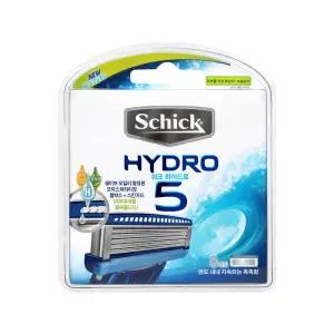 쉬크 하이드로5 면도날 8입 1개