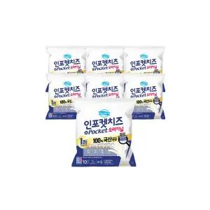 동원 인포켓치즈 오리지널 200g(20gx10) x 7개