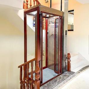 가정용 엘리베이터 2, 4층 소형 유압식 이동식 리프트 실내 및 빌라