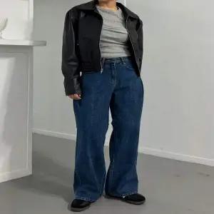 여성 ZF38FO37 데일리 노멀룩 데님팬츠 진청바지