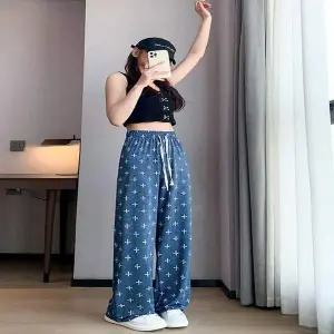 팬츠 BA54CU52 와이드 가벼운바지 아이스 초경량 시원한바지