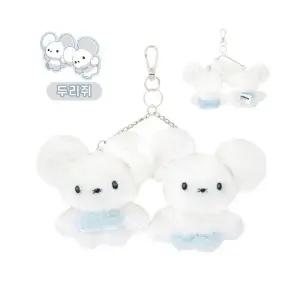 포켓몬 납작 인형 두리쥐 9cm 키링 가방고리 애착 캐릭터