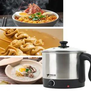 분리형라면포트 대용량 멀티 전기 냄비 포트 라면 오뎅 어묵 쿠커 햇반 데우는 기계 포터 팟