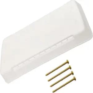 65528 RV 냉장고 통풍구 뚜껑 통풍구가 있는 도메틱 흰색 지붕 커버에 적합합니다