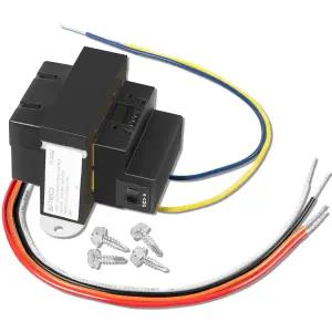 업그레이드된 90T60C3 24VAC 60VA 클래스 2 컨트롤 마운트 에머슨 트랜스포머 풋 대체품