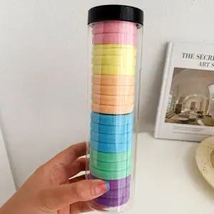 [골드스마일]머리고무줄 세트 대용량 여성 머리고무끈 20개 파스텔