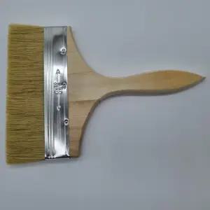 페인트 붓 특대형 8인치 8호 페인트칠 도배 도색 본드 프라이머 젯소 니스칠 청소 다용도