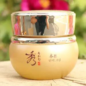 스킨케어 수려한 본 탄력크림 75ml 영양크림/한율/생일선물/탄력관리 피부탄력 윤기피부