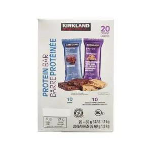 커클랜드 단백질바 프로틴바 60gX 20입