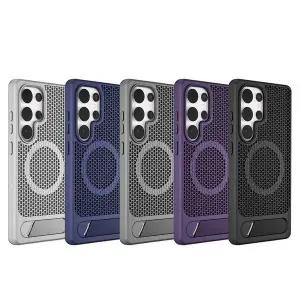 유니블링 갤럭시 s25 울트라 + 벌집 방열 맥세이프 호환 케이스