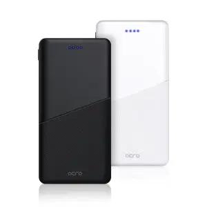 아크로 슬림 보조배터리 파워뱅크 10000mAh