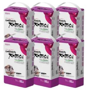 자존심 강아지 애견 배변패드 40cm x 48cm 50매 x 6개 (총 300매)