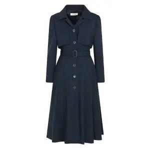 [JJ지고트](광주신세계)플랩 트렌치 플레어 원피스 GR3M0OP921