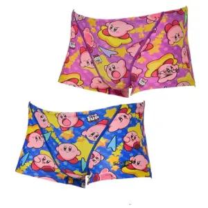 스피도 별의 커비 남성용 턴즈 숏 사각 수영복 3부 탄탄이 실내수영 연습복 ST52601