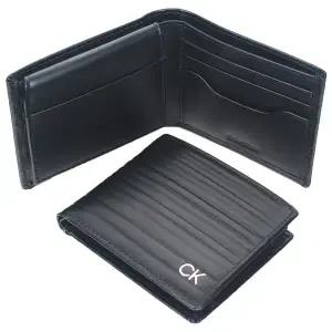 [Calvin Klein ]캘빈클라인 남자 CK 가죽 동전지갑 반지갑