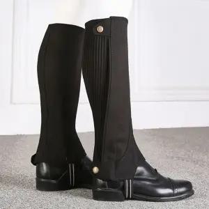 성인 남녀공용 승마 보호대 다리 챕스 하프