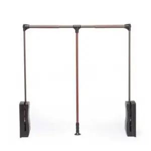 옷장 풀다운행거 옷리프트 시스템 옷정리 수납행거 드레스룸 행거봉 옷걸