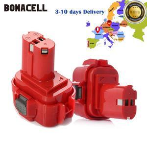 전동 공구 배터리 Makita호환  PA09 9120 9134 6207D 6222D 6261D 192595-8 용 Ersatzakku 9.6V 3.5Ah