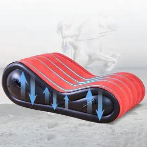 캠핑 에어쇼파 차박용 베드 에어 매트리스 접이식 야외용