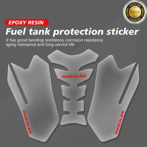 DUCATI PANIGALE 1299 899 V2 2013-2022 오토바이 탱크 패드 투명 물고기 뼈 데칼 3D 에폭시 수지에 적합