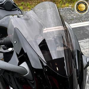 2025 GSXR1300 스즈키 하야부사 용 윈드 스크린 앞 유리 더블 버블