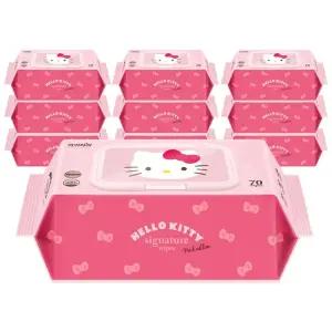 헬로키티 시그니처 물티슈 캡형