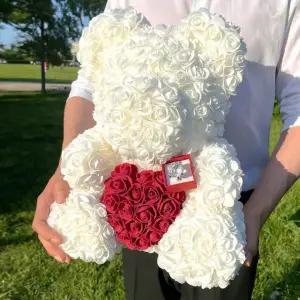 40cm 곰돌이가 품은 다이아 반지 (박스포장) 102189