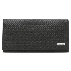 [캘빈클라인 언더웨어]캘빈클라인 CK 남성 가죽 지갑 장지갑