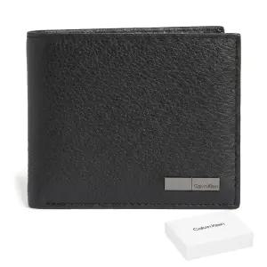 [캘빈클라인 언더웨어]캘빈클라인 CK 남성 가죽 지갑 반지갑