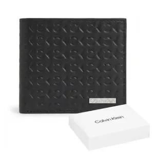 [캘빈클라인 언더웨어]캘빈클라인 남성 CK 지갑 레더 반지갑
