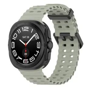 갤럭시워치7울트라 전용 더블홀 스포츠 실리콘 밴드