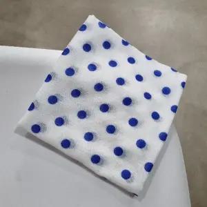 ( )(푸른 땡땡이) 면 스카프 손수건 반다나 개별포장 도매매가능 동일가격선택묶음가능