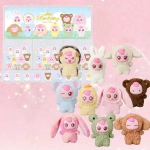 티니핑 하츄핑 애니멀 시리즈2 랜덤 인형 서프라이즈 플러시 키링 9종세트 풀세트