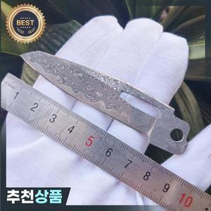 레더맨 MUT 개조용 교체용 VG10 코어 다마스커스 강철 칼날 1개