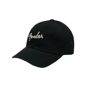 테온셀 AMERICAN NEEDLE BALLPARK CAP FENDER - BLACK