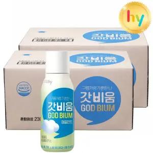 hy 한국야쿠르트 갓비움 애플민트 230ml (48입)